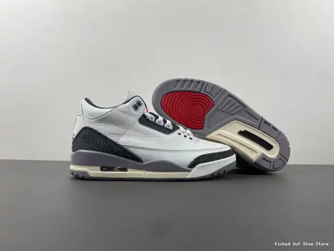 Kicked Out Shoe Store Cement Air CT8532-106 Jordan Grey 3 0606